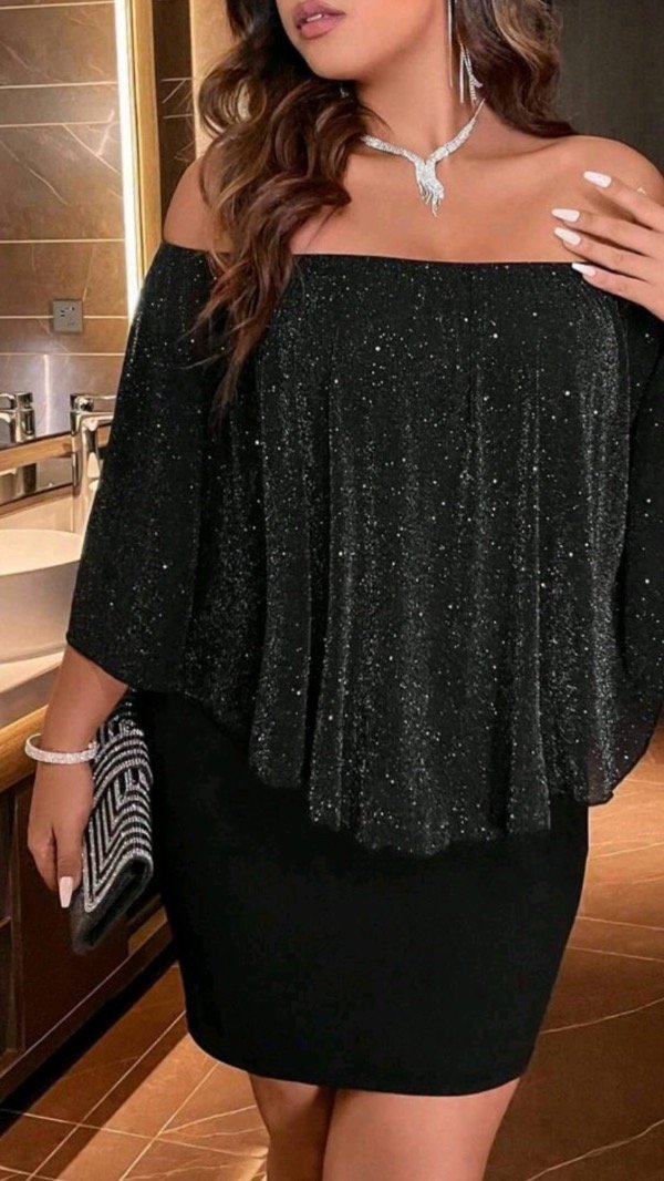 Producto - Vestido Shein brillos