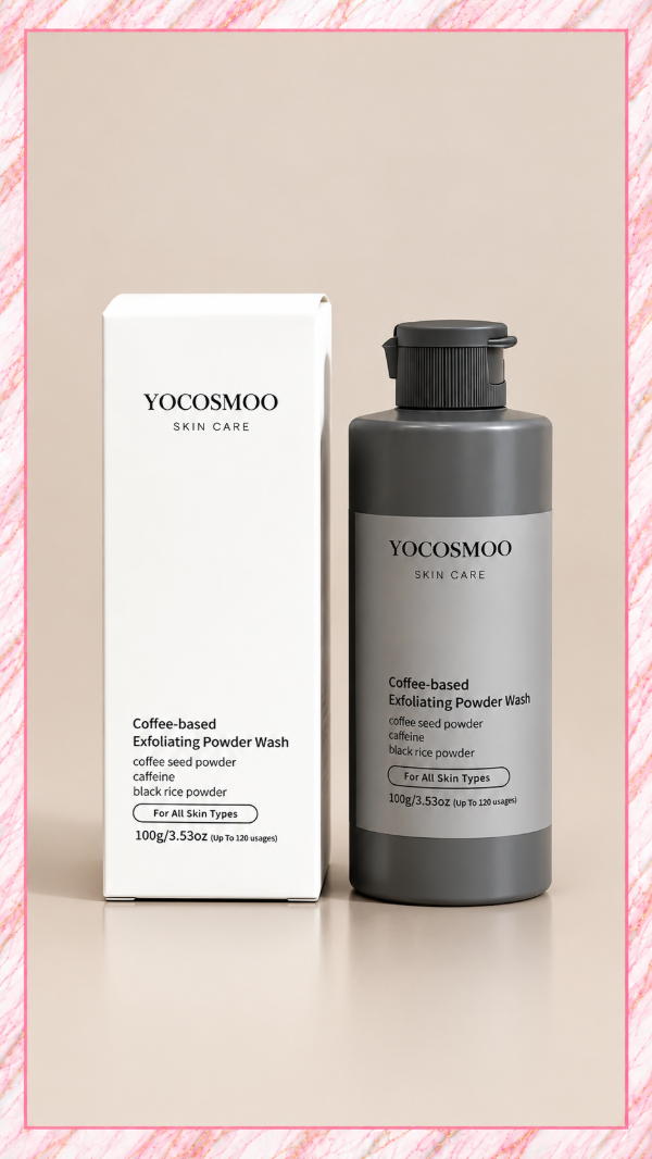 Producto - POLVO ENZIMATICO LIMPIADOR FACIAL DE CAFE 50 GR - 0