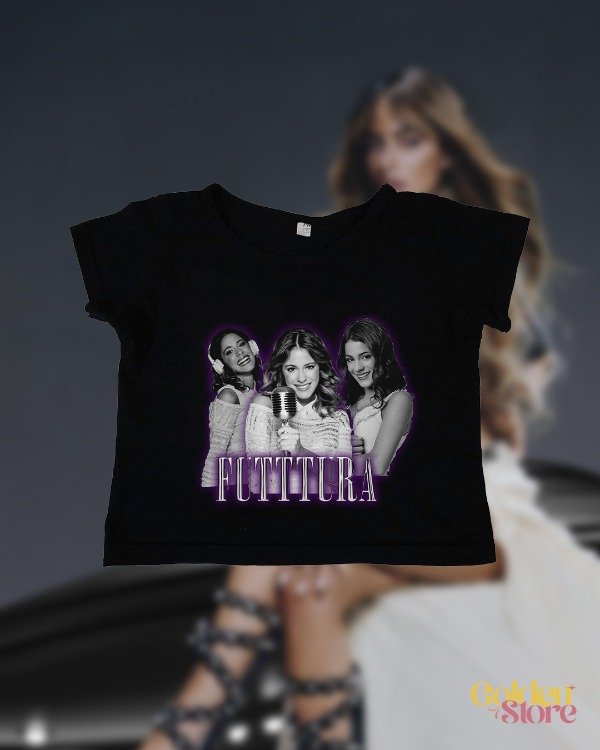 Producto - Baby Tee Violetta Futttura