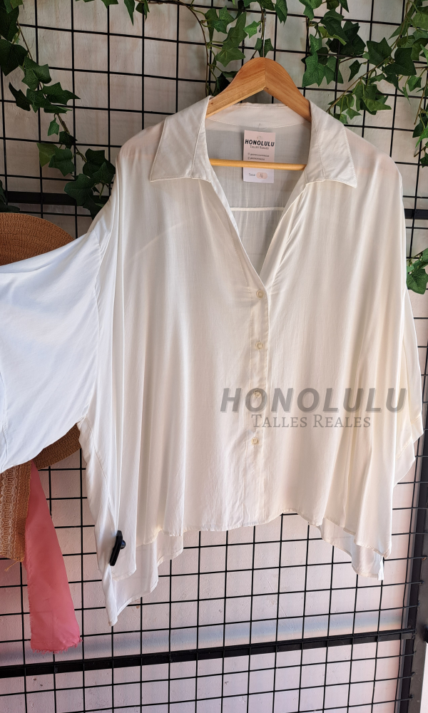 Producto - Camisa Irene Blanca - 1