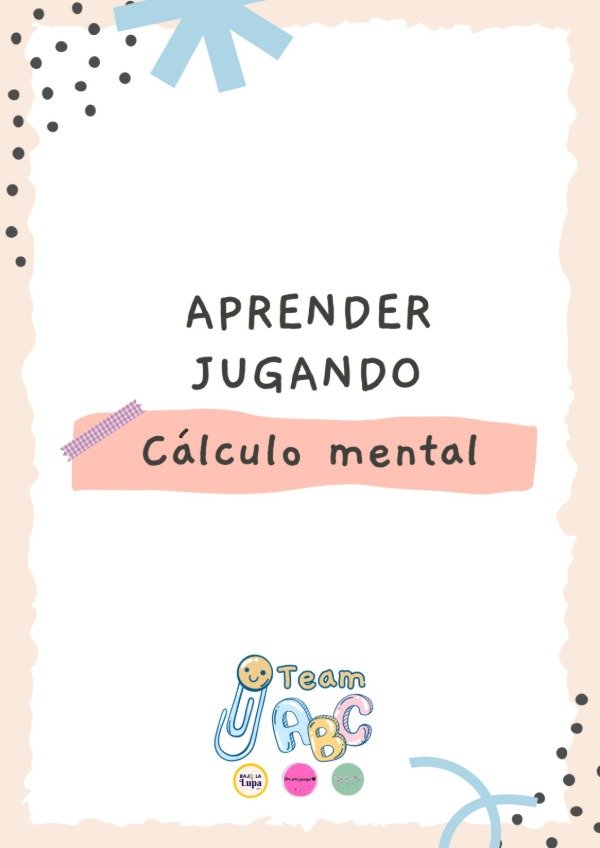 Producto - Cálculo mental VOLUMEN I