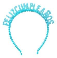 Producto - VINCHA PLASTICA FELIZ CUMPLEAÑOS IMPRENTA