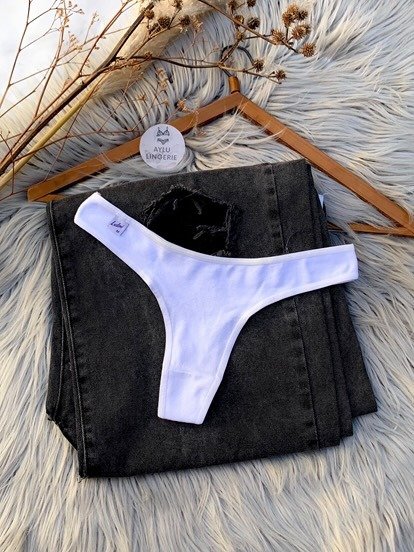 Producto - COLALESS DE ALGODÓN BLANCA TALLE M