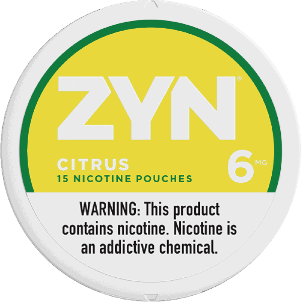 Producto - (POUCH DE NICOTINA) ZYN - 6MG - CITRUS