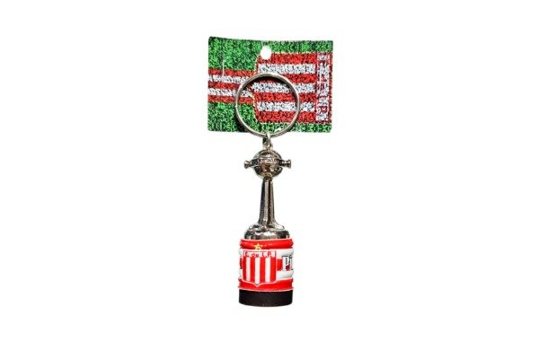Producto - Llavero Copa Libertadores Estudiantes de La Plata