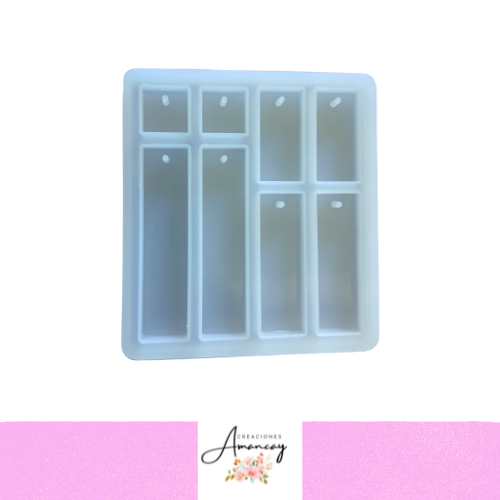 Producto - DIJES AROS CUADRADOS
