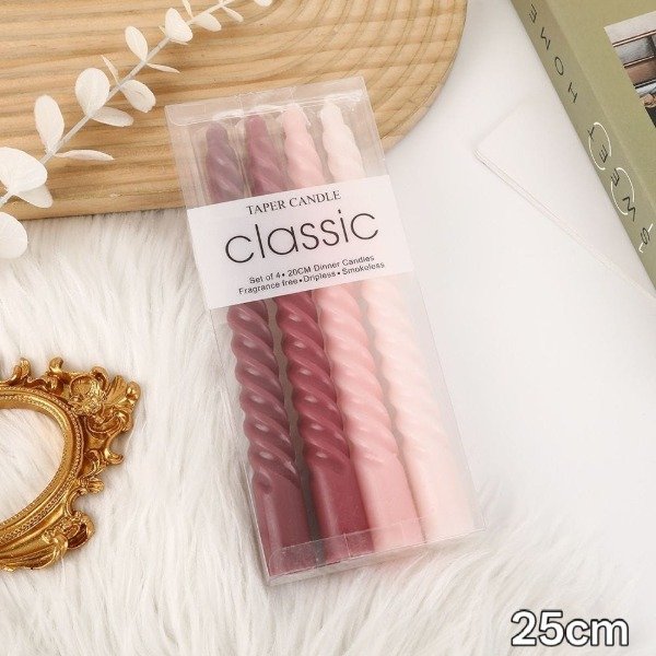 Producto - Vela torneada x4