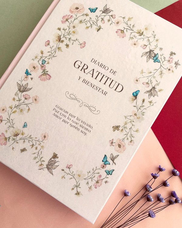 Producto - Diario de Gratitud y Bienestar