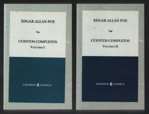 Producto - Cuentos completos Vol 1 y 2, Edgar Allan Poe