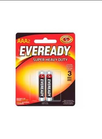 Producto - Pilas Eveready AAA (blister x2)
