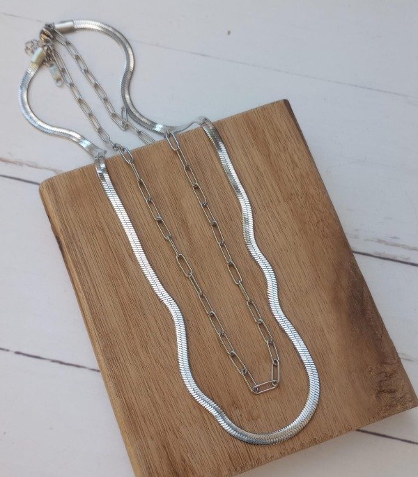 Producto - Cadena Doble - Chata + Eslabones