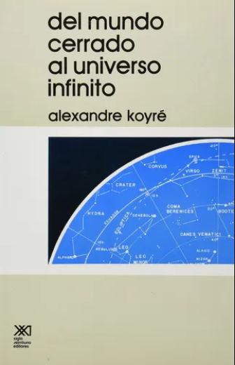 Producto - Del mundo cerrado al universo infinito - Alexandre Koyré