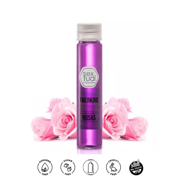 Producto - Sextual Gel Lubricante olor Rosas Anal 30ml