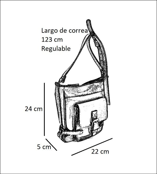Producto - Bandolera Eva