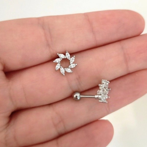 Producto - PIERCING HELIX CORONA x4