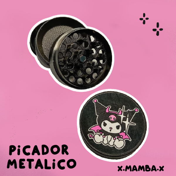 Producto - MINI PICADOR METALICO Kuromi Malitoh