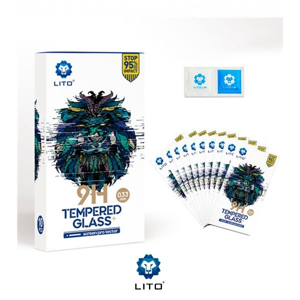 Producto - Vidrio Templado Tradicional Clear iPhone 14 Plus