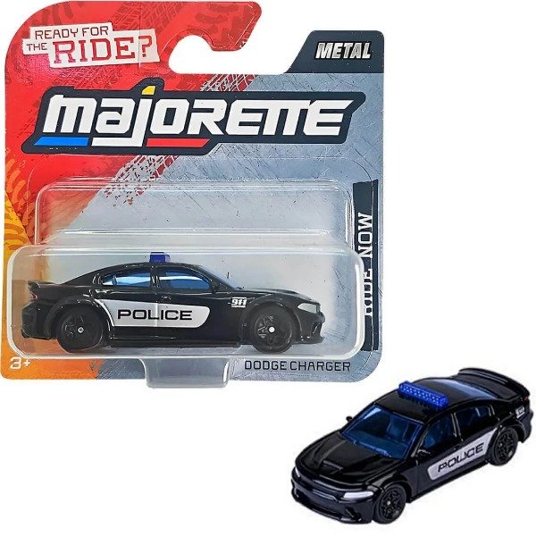 Producto - Majorette Ride Now Dodge Charger Police - 0