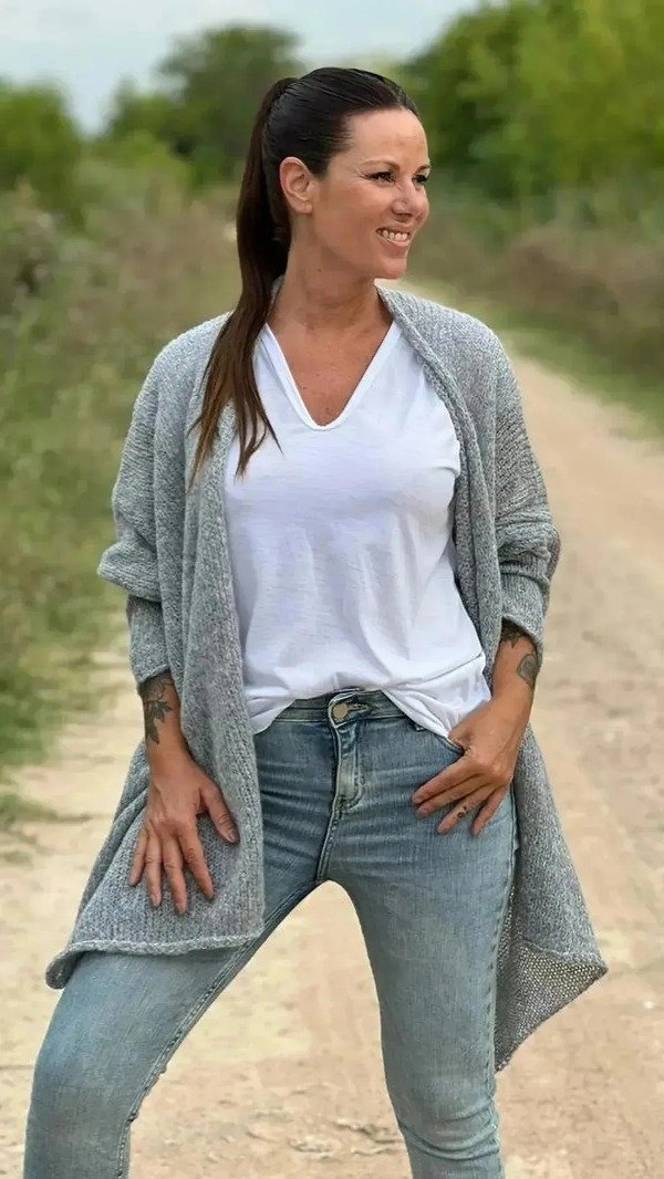 Producto - Saco liso mohair