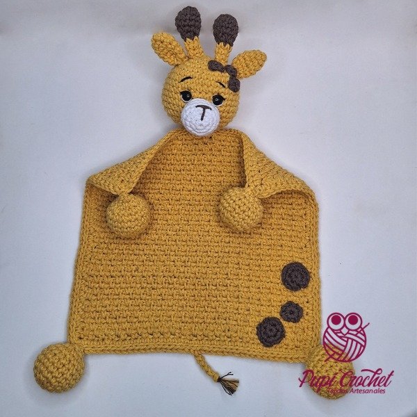 Producto - Manta de Apego Jirafa