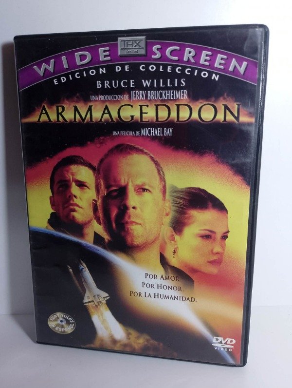 Producto - Armageddon ( 1998 ) - DVD