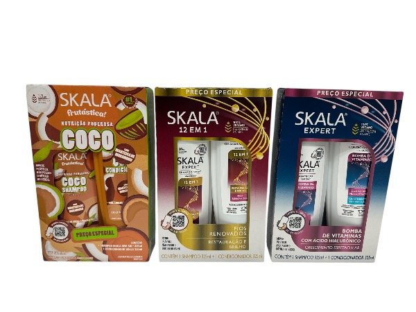 Producto - Set de shampoo y acondicionador Skala