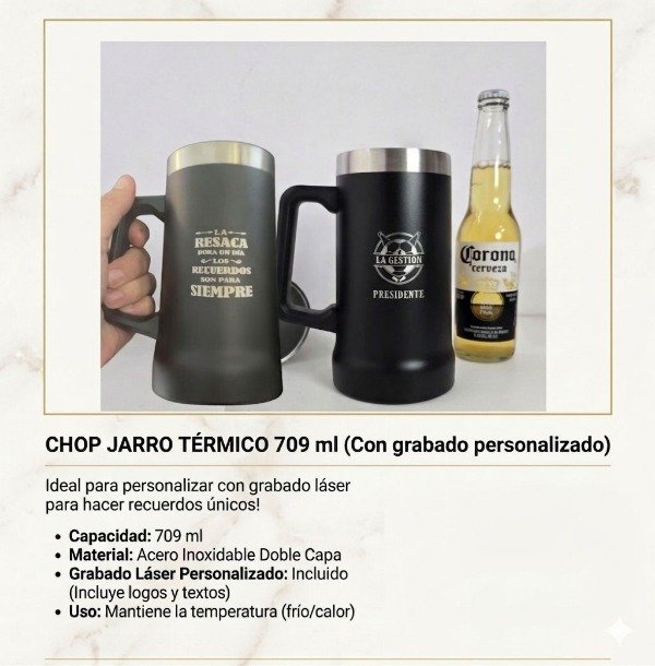 Producto - Chop Jarro Térmico 709 Ml