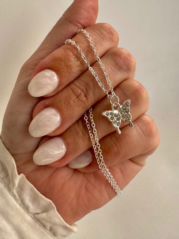 Producto - Conjunto Mariposa strass