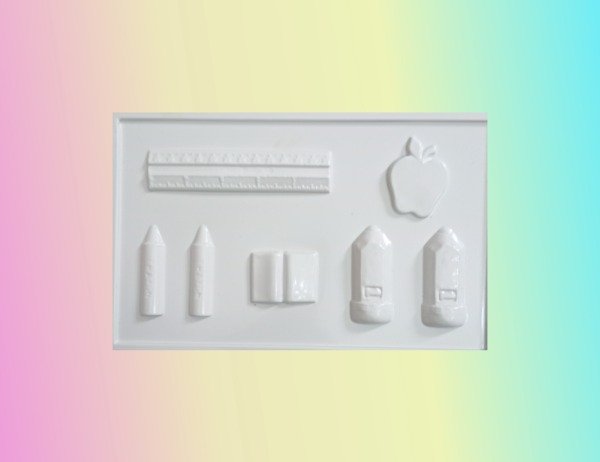 Producto - Molde accesorios escolares