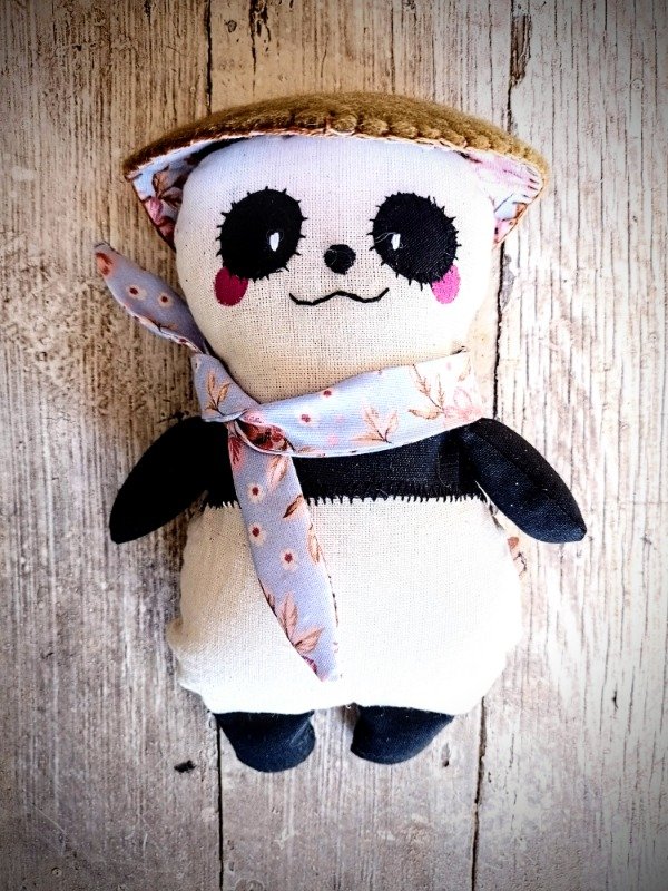 Producto - Panda con Douli y Pañuelo