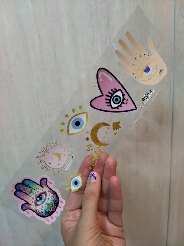 Producto - UV Tiras 8x28cm Ommm #9