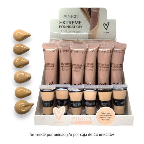 Producto - Base Liquida Full coverPINK21 68152