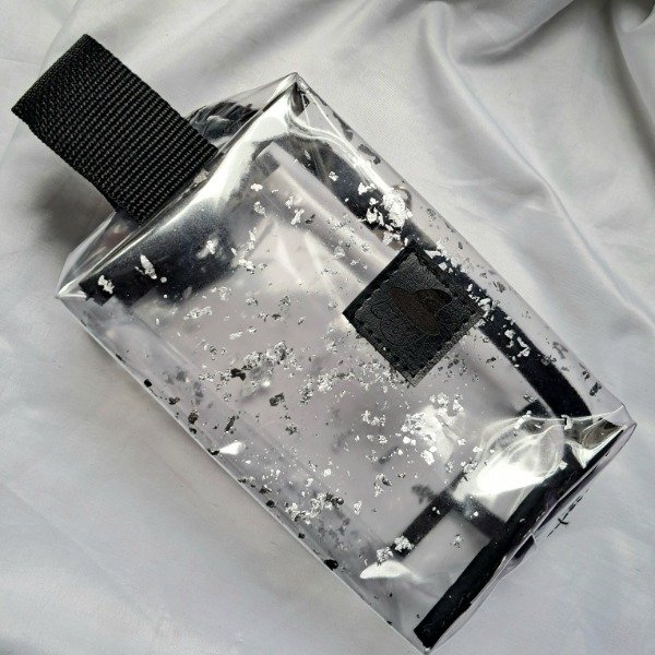 Producto - neceser glitter transparente
