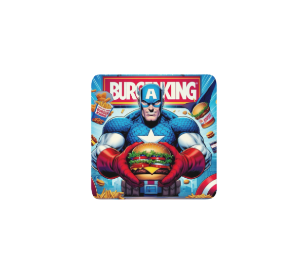 Producto - POSAVASO SUPERHEROES 008