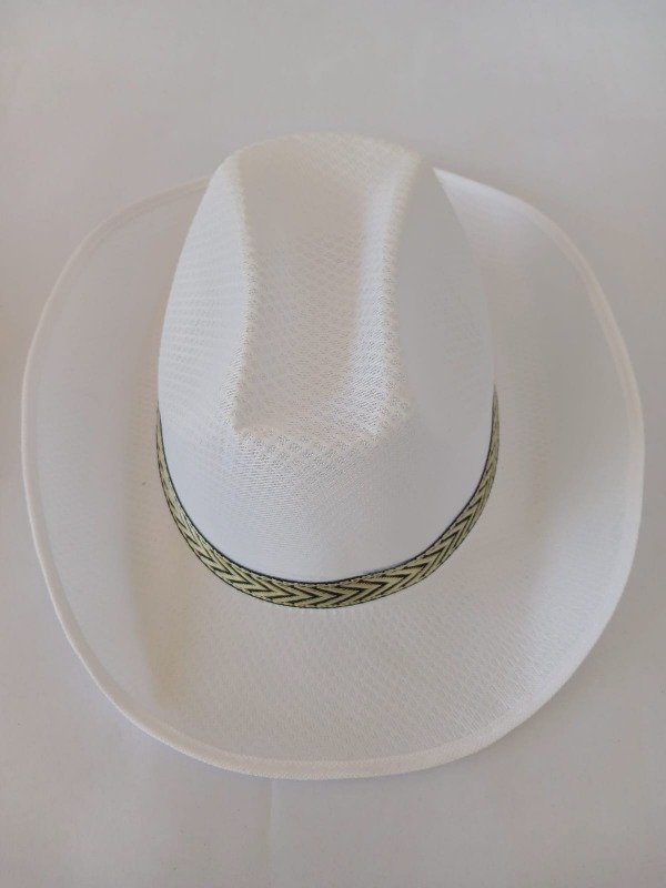 Producto - Sombrero CowBoy Panama - Blanco