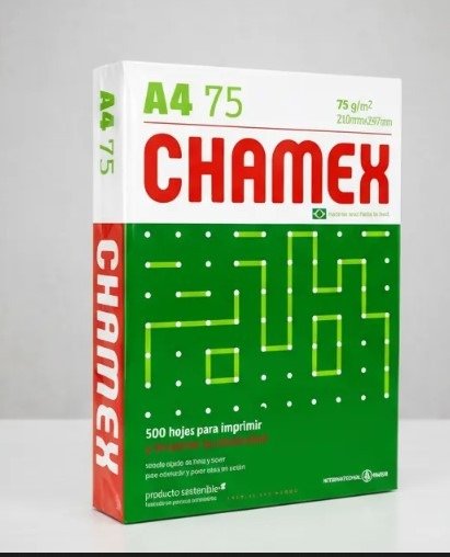 Producto - RESMA CHAMEX A4 75grs