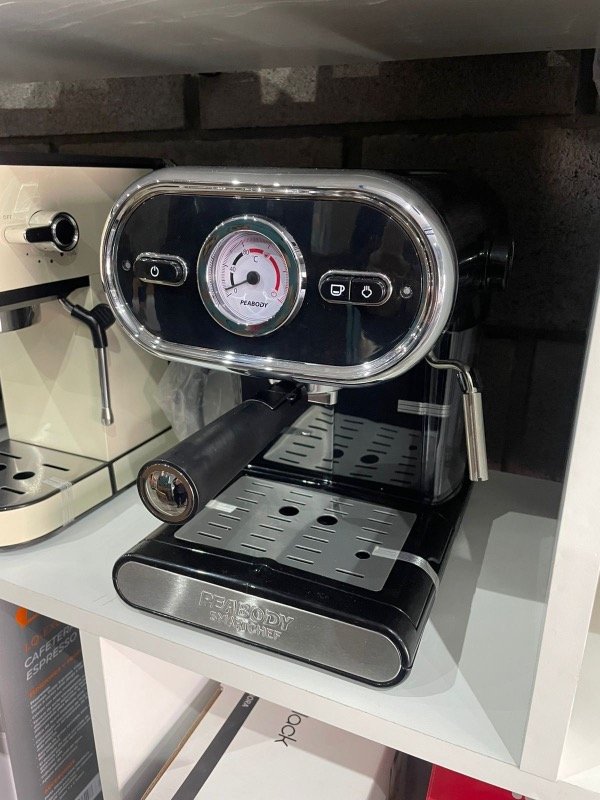 Producto - CAFETERA PEABODY EXPRESS NEGRA PEA64