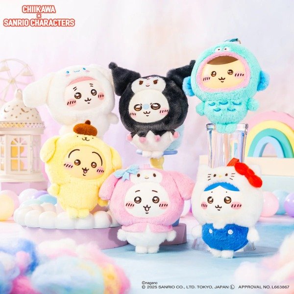 Producto - Blind box chiikawa x Sanrio