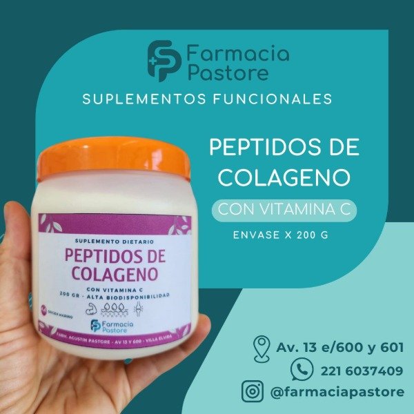 Producto - Colageno Hidrolizado + Vitamina C en polvo