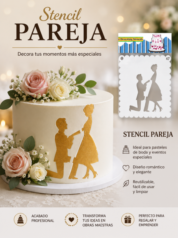 Producto - Stencil pareja