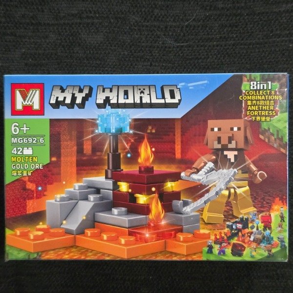 Producto - Lego: Minecraft - My World (MG692-6) [chico]