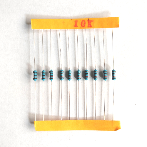 Producto - Resistencias Metal Film 1/4W x10 unidades - 8