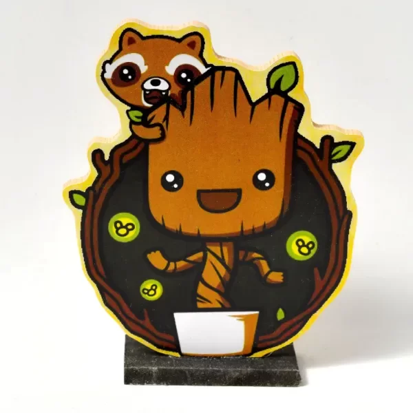 Producto - Standee Marvel Guardians of the Galaxi Rocket and Groot