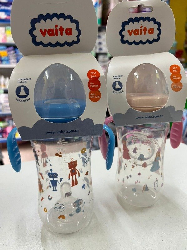 Producto - Mamadera vaita 330ml