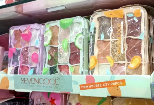 Producto - Paleta sombra sevencool