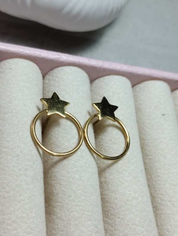 Producto - Aros círculo estrella