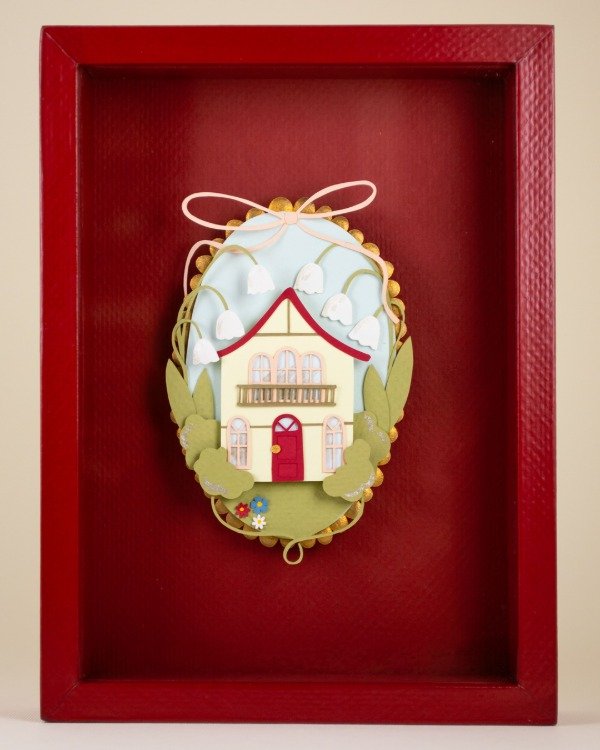 Producto - Cuadro Color Casita - 15x20