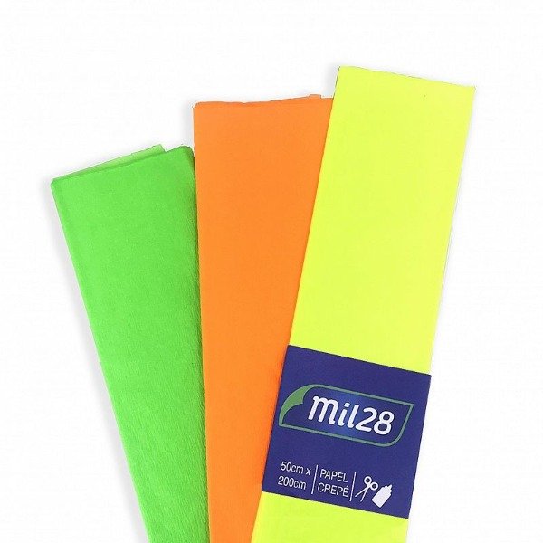Producto - PAPEL CREP FLUO