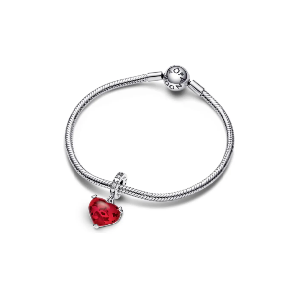 Producto - CHARM PANDORA MICKEY MINNIE CORAZON - 2