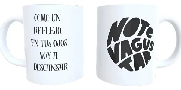 Producto - Taza - No te va gustar frase 2